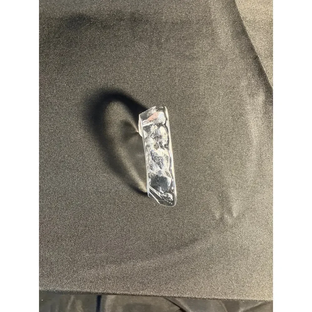 Mats Jonasson Sweden Baby Seal Lead Crystal Paperweight Scratches Back - Picture 5 of 11
